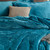 Machine Washable Luxury Plush XL Comforter Made with True Extended King Bedding Dimensions