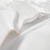 Easy to Clean Bedding Set with Pure White Standard or King Pillow Shams and Twin XL, Queen XL, King XL, or Alaskan King Oversized Comforter