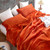 Extra Large King Plush Comforter Set Made with Machine Washable Short Plush Bedding Materials