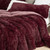 Extra Long and Extra Wide Twin, Queen, or King Oversized Comforter Set Made with Luxury Plush Bedding Materials