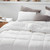 Extra Long and Extra Wide Full Microfiber Comforter All Season Coma Inducer Bedding