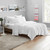 300TC Saudade Portugal Full Sheet Set - Washed Sateen