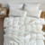 Lightweight Extra Large Queen Comforter Extra Long and Extra Wide Queen Bedding Essentials