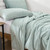 Lightweight Coma Inducer Bedding Blanket Made with Ultra Cozy Bedding Materials