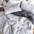 True Queen Oversized Comforter and Plush Standard Queen Pillow Sham Set