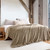 Extra Long and Extra Wide Queen Plush Coma Inducer Blanket