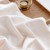 Machine Washable Alaskan King Bedding Essentials Ivory Colored Sheet Set with Matching Pillowcases