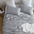 True Twin, Queen, or King Oversized Comforter and Pillow Sham Set