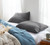 Better Than Butter - Coma Inducer® Standard Pillowcase (2-Pack) - Steel Gray
