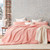 Git Cozy - Coma Inducer® Oversized King Comforter - Charlotte Peach