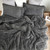 Extra Long and Extra Wide Queen Oversized Bedspread Made with Luxury Plush Bedding Materials