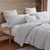 Coma Inducer® Oversized Comforter - Touchy Feely® - Natural Cloud