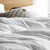 Pure White Queen Oversized Bedspread Ultra Soft Queen Extra Large Plush Comforter