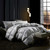 269 Thread Count Luxury European Made Bedding Goose Down and Feather and Soft Cotton Comforter