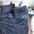 Chunky Bunny - Coma Inducer® Oversized King Comforter - Blue Steel