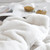 Chunky Bunny - Coma Inducer® Oversized King Comforter - Farmhouse White