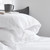 Terra é Pais - Tattered Edgings 100% Cotton California King Sheet Set - White
