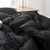 Better Than Butter - Coma Inducer® Oversized Twin Comforter - Black