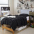 Better Than Butter - Coma Inducer® Oversized Twin Comforter - Black