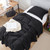 Better Than Butter - Coma Inducer® Oversized Twin Comforter - Black