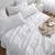 Menopleasing - Coma Inducer® Oversized Cooling Comforter - White