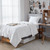 Menopleasing - Coma Inducer® Oversized Cooling Comforter - White