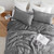 Yoga Pants - Coma Inducer® Oversized Cooling Comforter - Steel Gray
