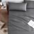 230 Thread Count High Quality Bamboo Cooling Alaskan King Sheet Set
