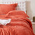 Coma Inducer® Oversized Comforter - The Original Plush - Living Coral