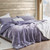 Coma Inducer® Oversized King Comforter - The Original Plush - Lavender Dusk
