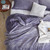 Coma Inducer® Oversized King Comforter - The Original Plush - Lavender Dusk