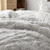 Socially Distant - Coma Inducer® Oversized Comforter - Cloud Gray