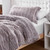 Cozy Peaks - Coma Inducer® Oversized Twin Comforter - Chevron Frosted Sierra