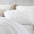 The Bare Himalayan Yeti - Coma Inducer® Queen Comforter - Pure White