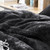 Coma Inducer® Oversized King Comforter - The Original Plush - Nightshift Black Coma Inducer® Oversized King Comforter - The Original Plush - Nightshift Black