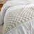 Knit and Loop Textured Twin XL Comforter - Almond Cream