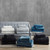 Coma Inducer® - King Sheet Set - Me Sooo Comfy - Smoke Blue