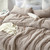 Short Plush Comforter Set Warm and Cozy XL Bedding for King Pillow Top Mattress Coverage