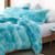 Unicorn Dreamz - Coma Inducer® Oversized Queen Comforter - Sky Blue