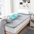 Must Have Bedding Accessories for Twin Sized Bed Chunky Bunny Coma Inducer Glacier Gray XL Twin Mattress Pad
