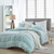 Oh Sweetie Bare - Coma Inducer® Queen Comforter - Chalk Blue