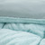 Oh Sweetie Bare - Coma Inducer® Queen Comforter - Chalk Blue