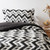 Fancy Meeting You Here - Coma Inducer® Oversized Twin Comforter with Black Reverse