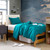 Natural Loft® Twin XL Comforter - Ocean Depths Teal