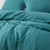 Natural Loft® Comforter - Ocean Depths Teal