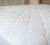 Sound Free Waterproof Queen Bedding Accessories True Queen Size Mattress Pad Made in the US