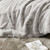 Coma Inducer® Oversized Queen Comforter - Chunky Bunny - Stone Taupe