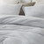 Coma Inducer® Comforter - Oversized Bedding - Frosted - Granite Gray