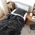 Coma Inducer® Comforter  - Charcoal - Oversized Bedding