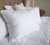 White Duck Down Standard Pillow